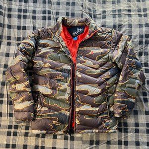 VOLCOM CAMO PUFF PUFF ZIP-UP JACKET